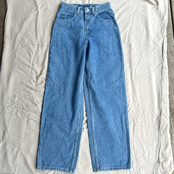 High Sierra Youth Medium Wash Loose Fit Heavyweight Cotton Jeans 12 REG‎ NWT - Picture 6 of 6